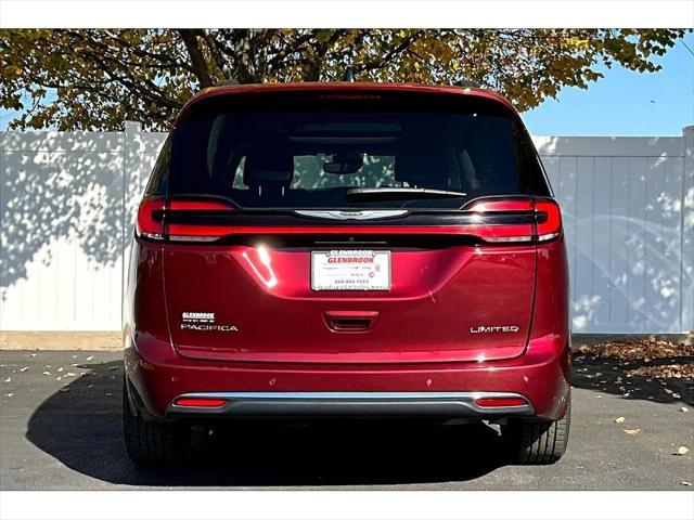 2023 chrysler pacifica limited