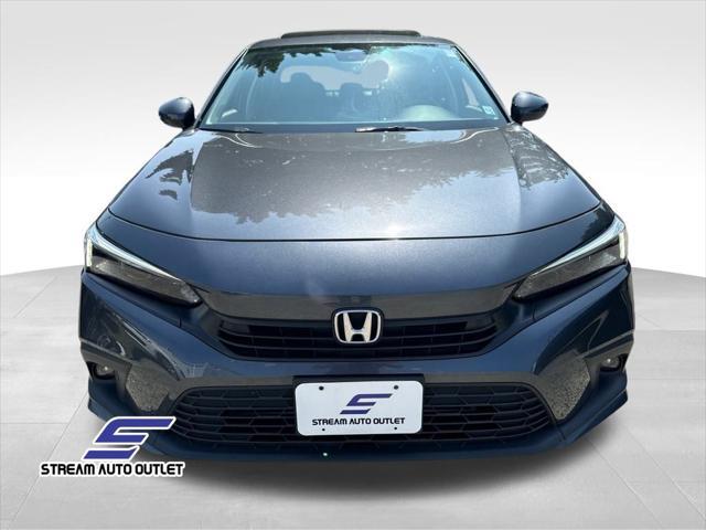 2022 honda civic touring