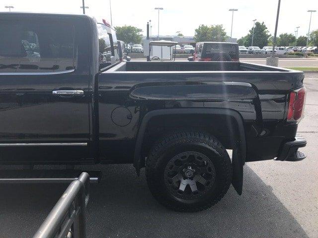 used 2016 gmc sierra 1500 4x4 crew cab slt boise, id 83704 for sale in boise, idaho