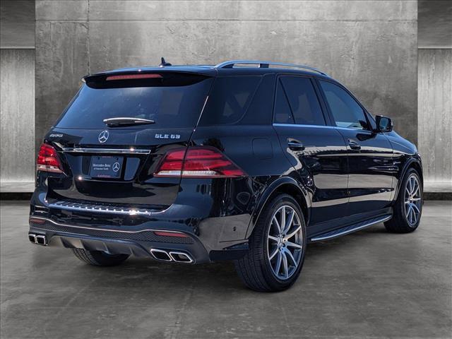 2017 mercedes-benz amg gle 63 base 4matic