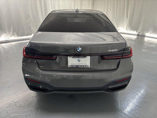 2022 bmw 740 i