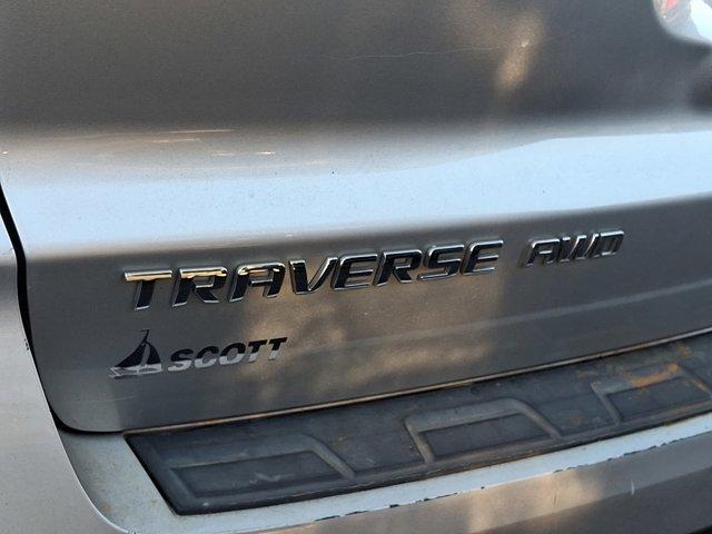 2017 chevrolet traverse ls