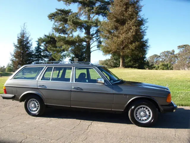 300td 300tdt station wagon estate turbo diesel w/ cargo third seat anthracite