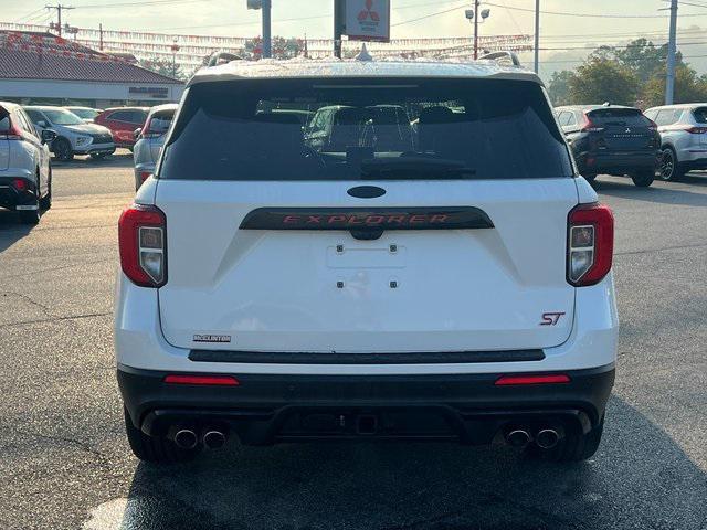 2020 ford explorer st