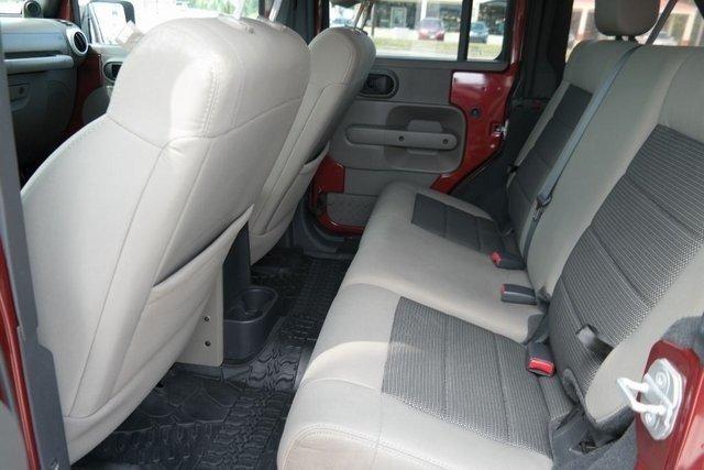 used 2010 jeep wrangler unlimited sahara brunswick, ga 31525 for sale in brunswick, georgia