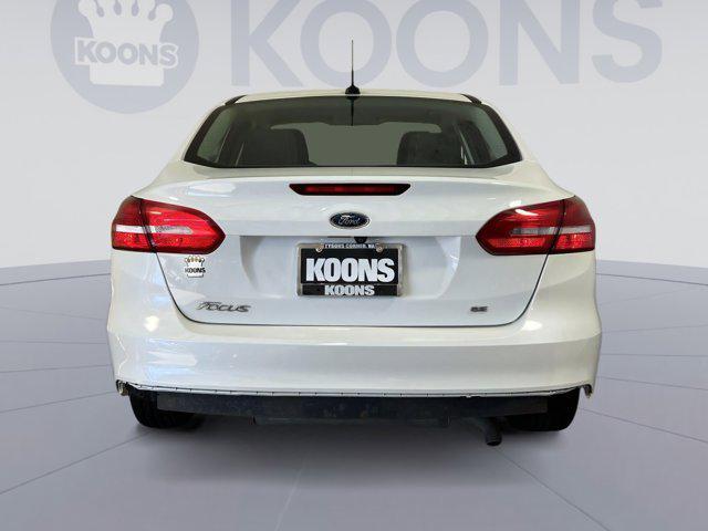 2017 ford focus se