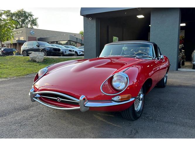 1967 jaguar xke series ii in heath, ohio
