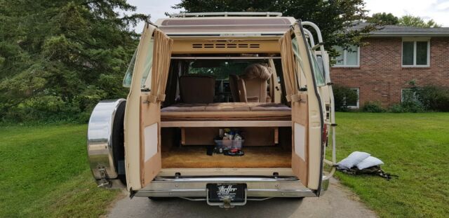 g20 chevrolet conversion van chevy strong v8 350cui 5.7l