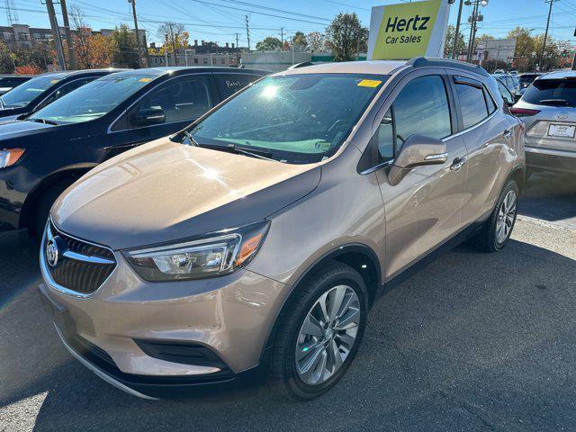 2019 buick encore preferred