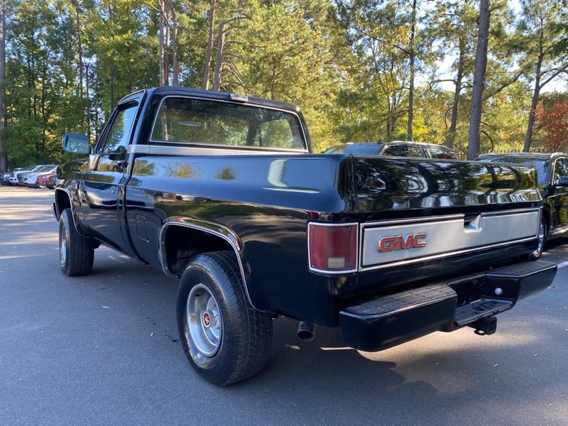 1985 gmc c/k 1500