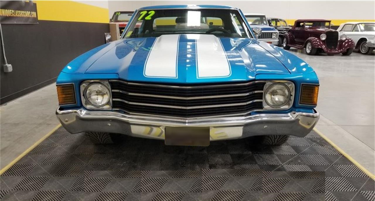 1972 chevrolet chevelle