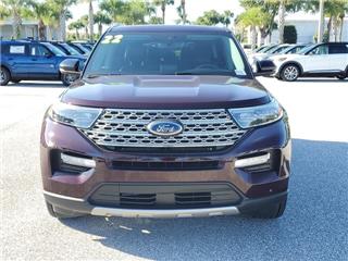 2022 Ford Explorer limited