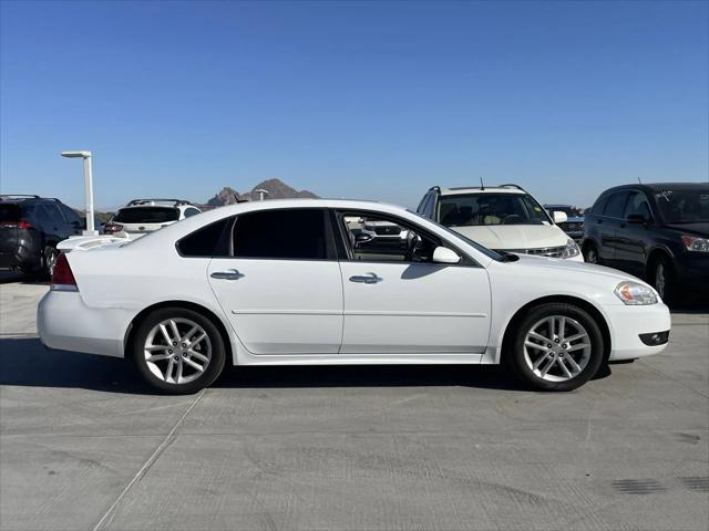 2014 chevrolet impala limited ltz