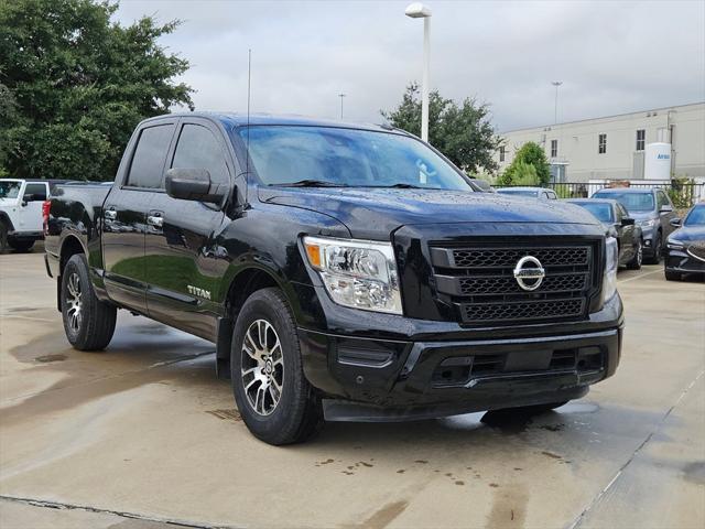 2021 nissan titan sv