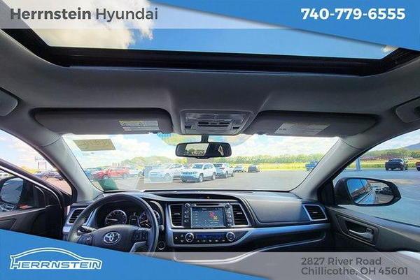 2016 toyota highlander in columbus, ohio