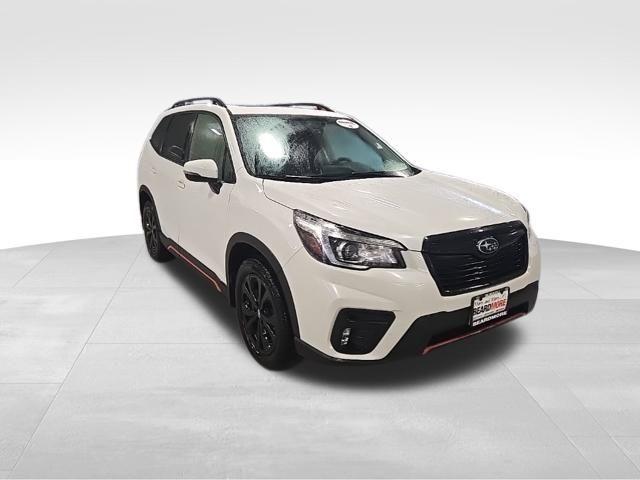 2020 subaru forester sport