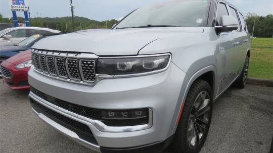 2022 Jeep Grand wagoneer