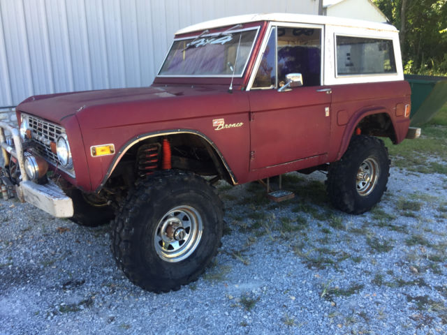 1977 ford bronco ''sport''