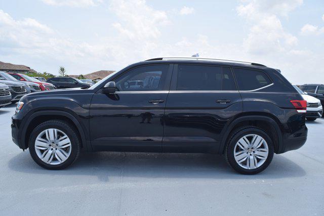 2019 volkswagen atlas 3.6l se w/technology