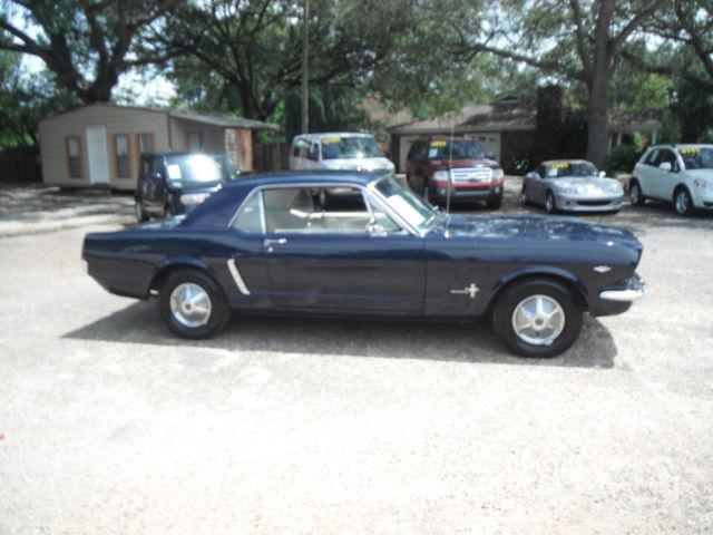 1966 ford mustang 289 automatic coupe