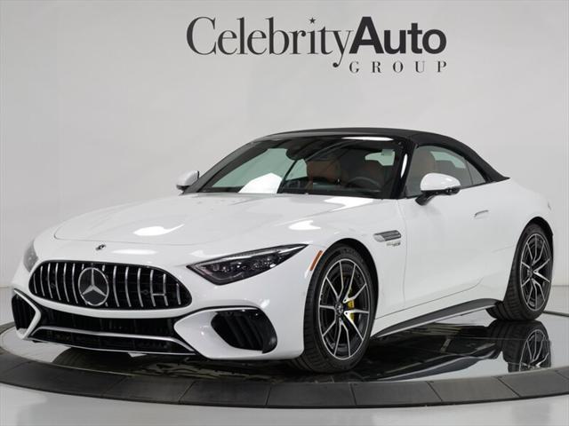 2022 mercedes-benz amg sl 63 base