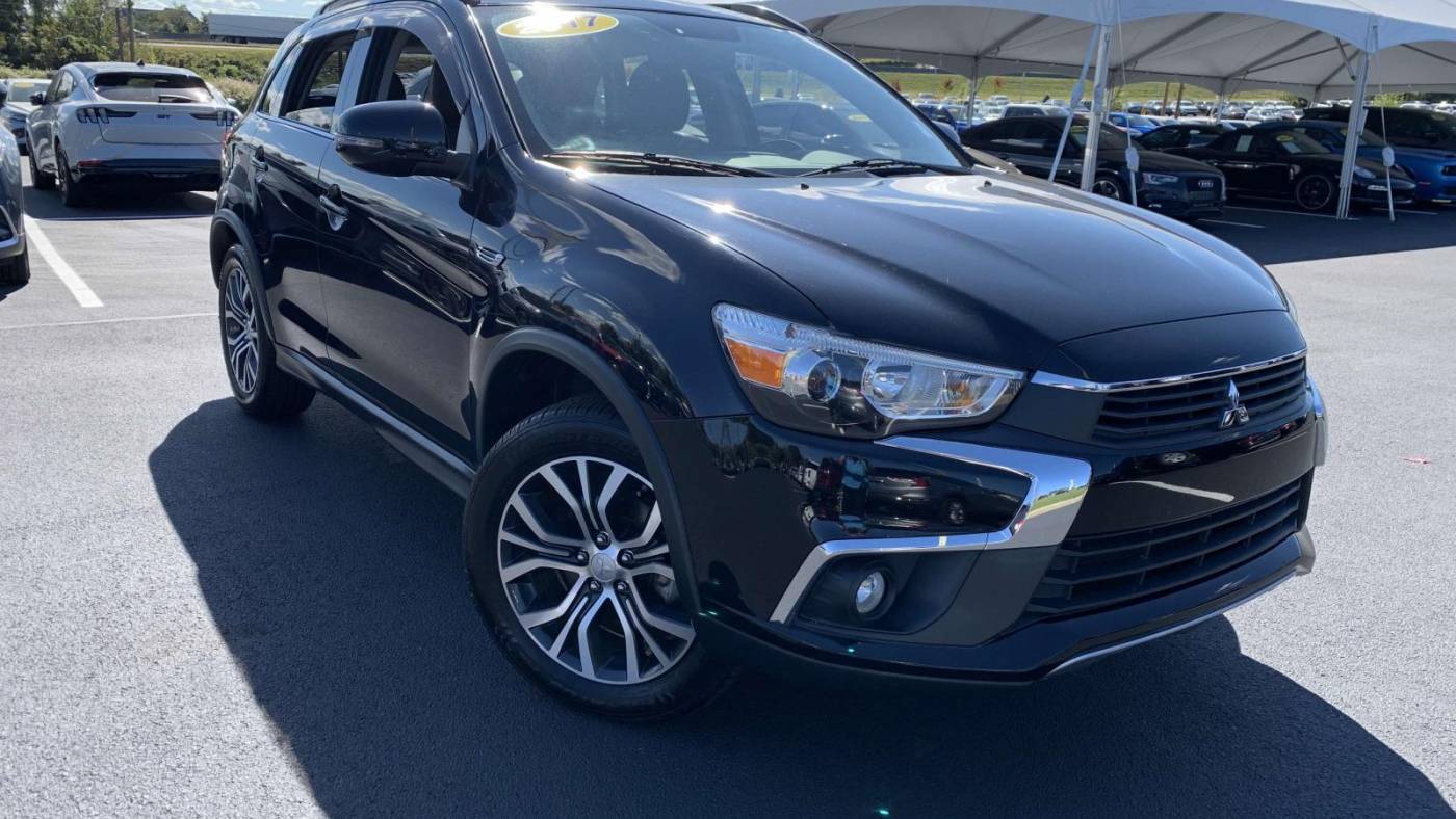 2017 mitsubishi outlander sport 2.4 sel