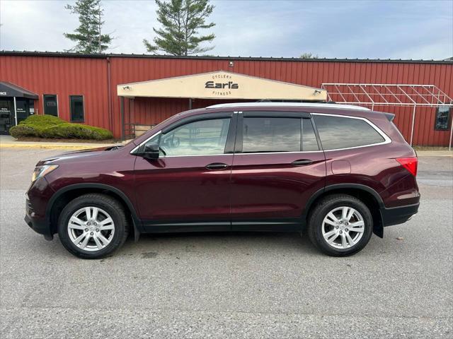 2016 honda pilot lx