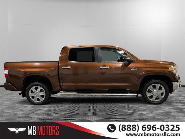 2015 toyota tundra platinum