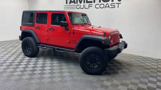 2016 Jeep Wrangler unlimited sport