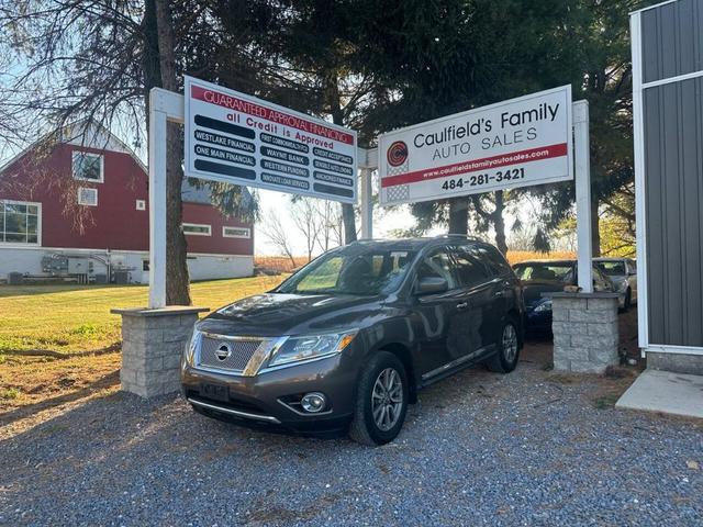 2016 nissan pathfinder sl