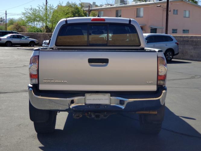 used 2012 toyota tacoma 4x4 double cab tucson, az 85716 for sale in tucson, arizona