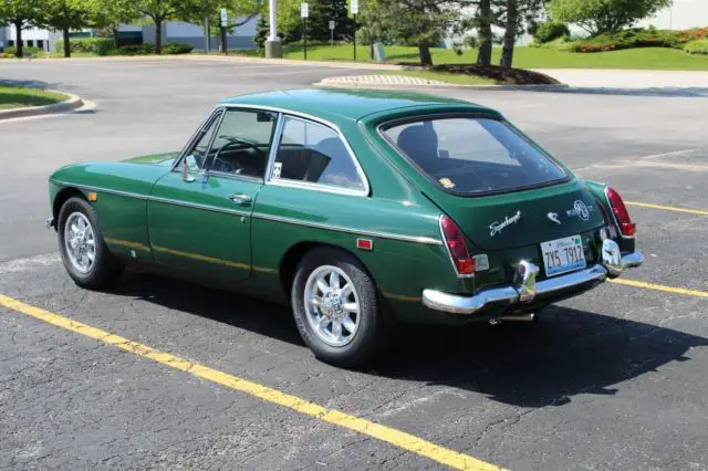 1969 mgb gt - supercharged, air conditioned, overdrive
