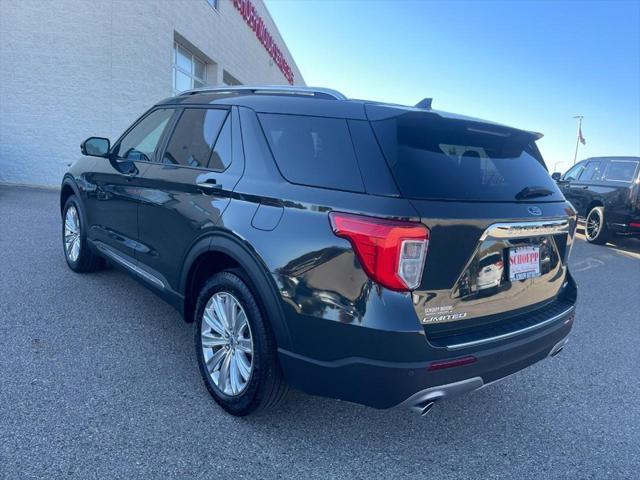 2023 ford explorer limited