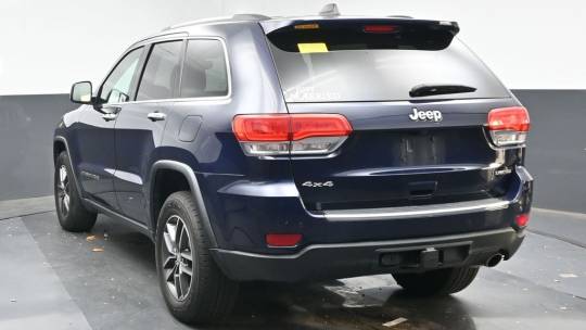 2017 Jeep Grand Cherokee