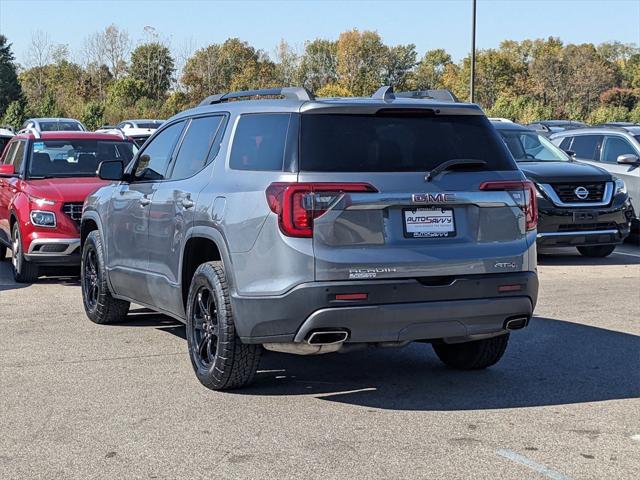 2020 gmc acadia awd at4