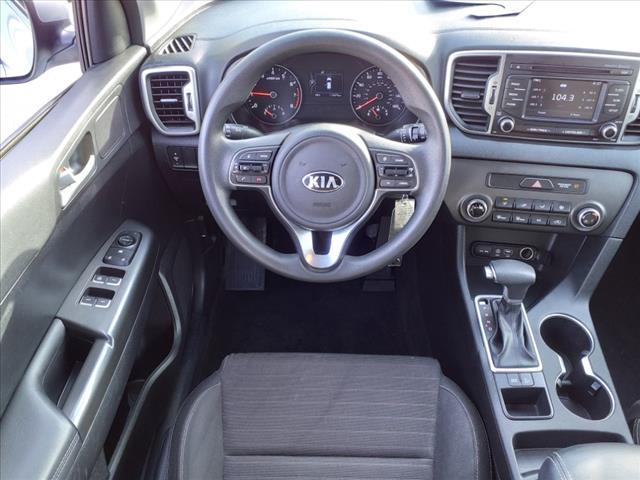 2018 kia sportage lx