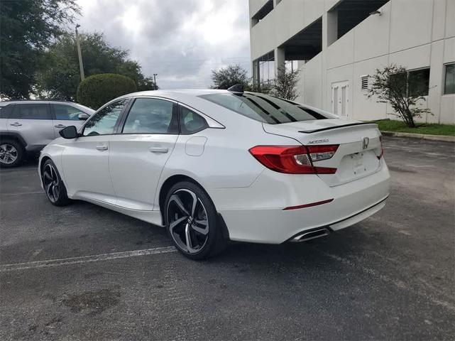 2022 honda accord sport 1.5t