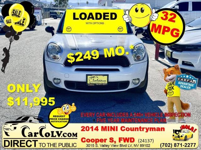 2014 mini countryman cooper s