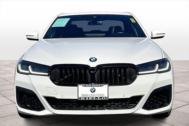2021 bmw 540 540i