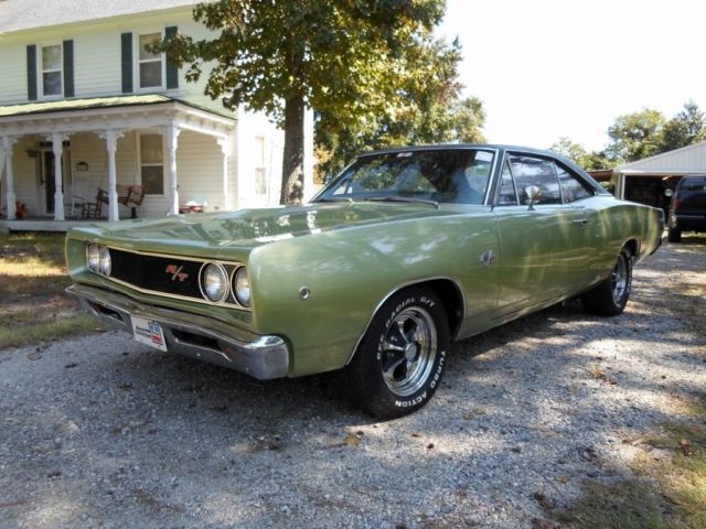 1968 dodge coronet rt numbers matching motor hemi 4-speed dana rear