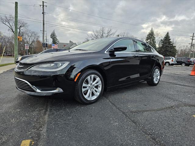 2016 chrysler 200 limited