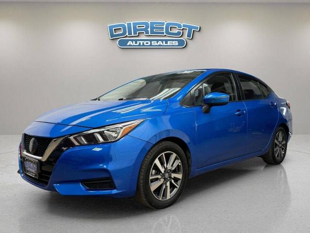 2020 nissan versa 1.6 sv