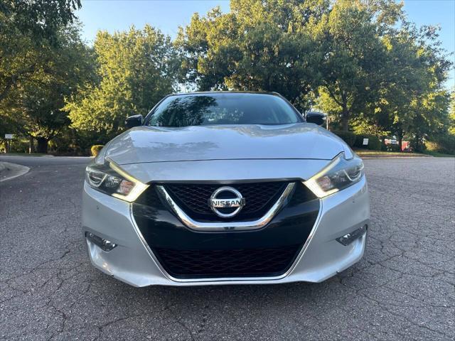 2018 nissan maxima 3.5 sl