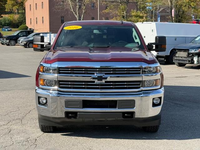 2016 chevrolet silverado 2500 lt