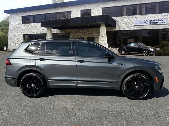 2021 volkswagen tiguan 2.0t se r-line black 4motion