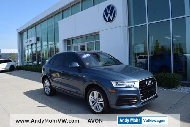2018 audi q3 2.0t premium