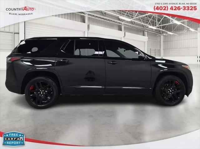 2018 chevrolet traverse premier
