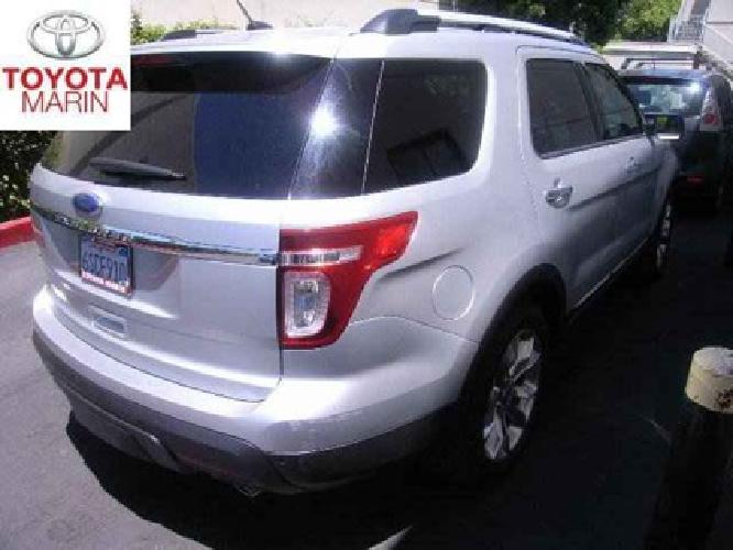 2011 ford explorer xlt in san rafael, ca