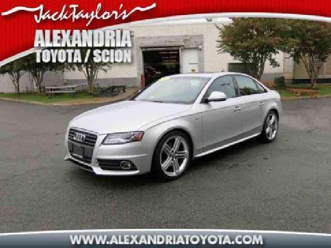 2009 audi a4 2.0t prestige in alexandria, va