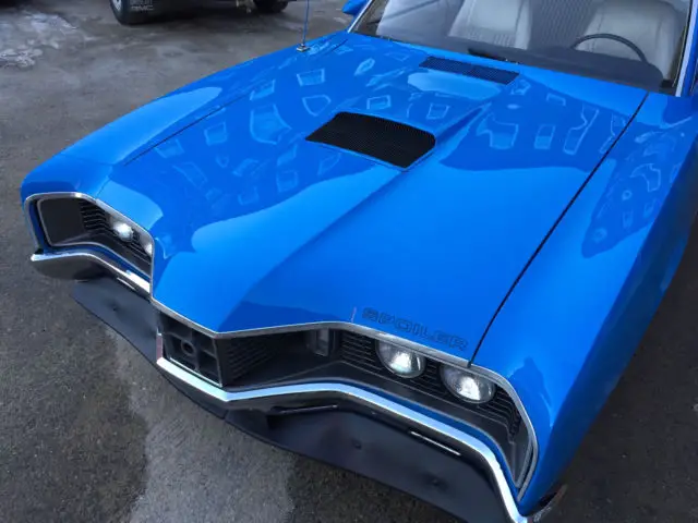 1970 mercury cyclone spoiler factory 429 cobra jet factory 4 speed 1 of 865 l@@k